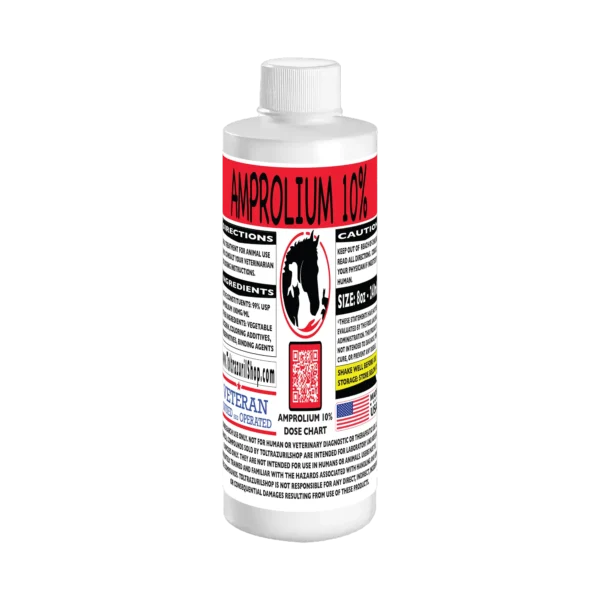 Amprolium 10% Liquid Solution for Horses