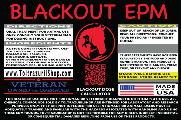 Blackout EPM & Coccidia Solution for Sheep - Image 2