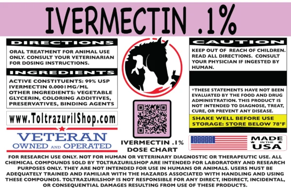 Ivermectin Liquid Solution for Chickens - Image 2