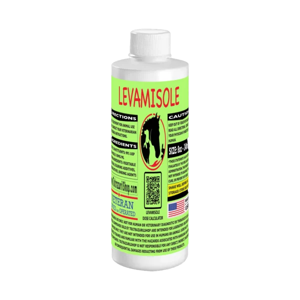 Levamisole 10% Liquid Solution for Goats