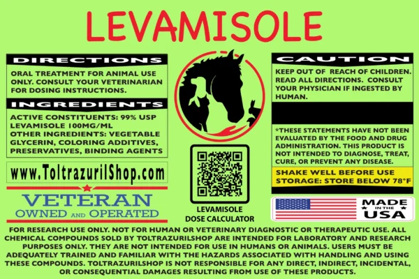 Levamisole 10% Liquid Solution for Goats - Image 2