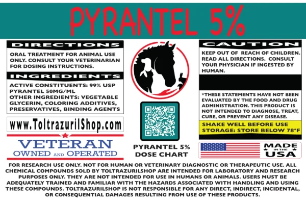 Pyrantel 5% Liquid Solution for Swine - Image 2