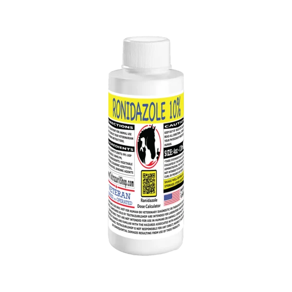 Ronidazole 10% Liquid Solution for Pigeons