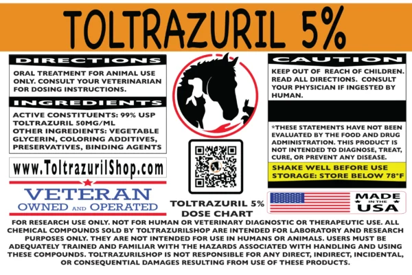 Toltrazuril Liquid Solution for Horses - Image 2