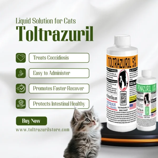 Toltrazuril Liquid Solution for Cats - Image 3