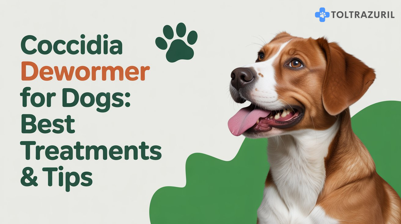 Coccidia Dewormer for Dogs: Best Treatments & Tips